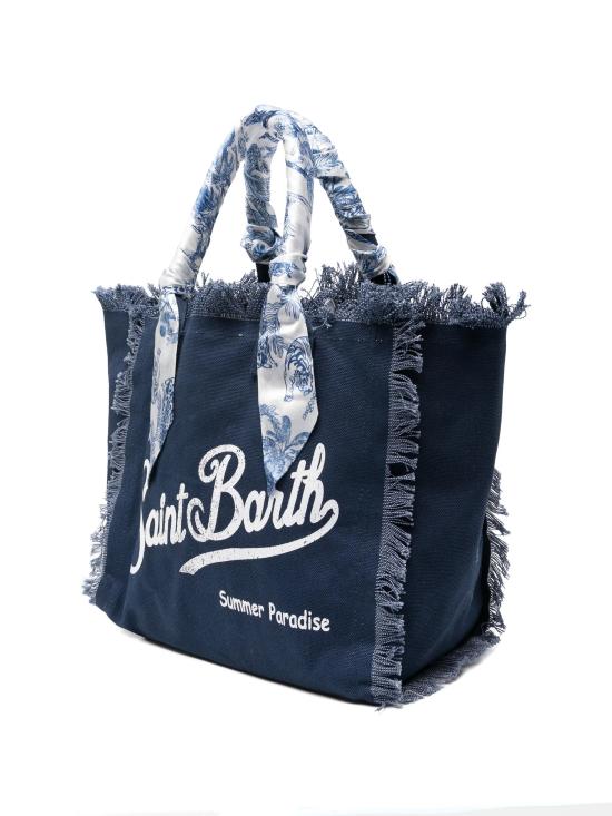 26SS 세인트바쓰 토트백 VANI04509850LVANITYFOULARD JUNGLE OCEANIA 6110 - MC2 SAINT BARTH