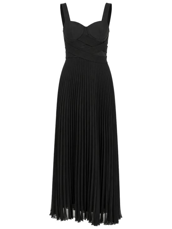 26SS 파트리지아페페 롱 원피스 2A3064A737 K103 NERO - PATRIZIA PEPE