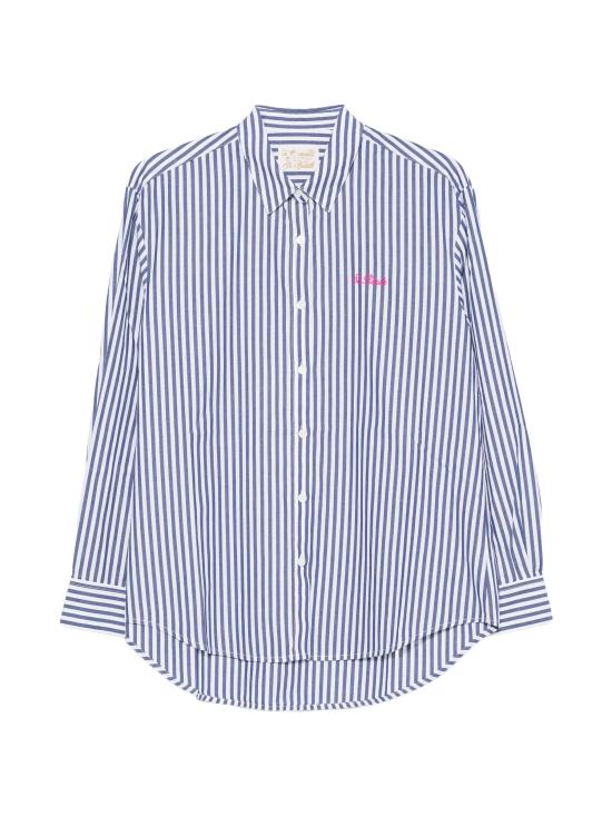 26SS 세인트바쓰 셔츠 BRIG00501929LBRIGITTEEMBRY COTTON STRIPES V A RUBA 61
