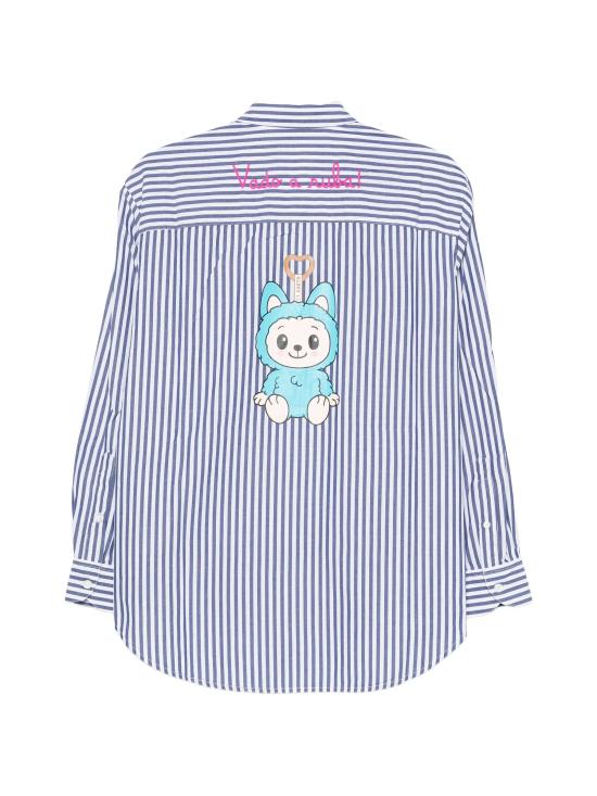 26SS 세인트바쓰 셔츠 BRIG00501929LBRIGITTEEMBRY COTTON STRIPES V A RUBA 61 - MC2 SAINT BARTH