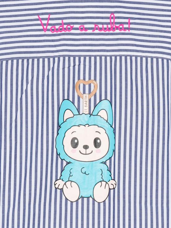 26SS 세인트바쓰 셔츠 BRIG00501929LBRIGITTEEMBRY COTTON STRIPES V A RUBA 61 - MC2 SAINT BARTH