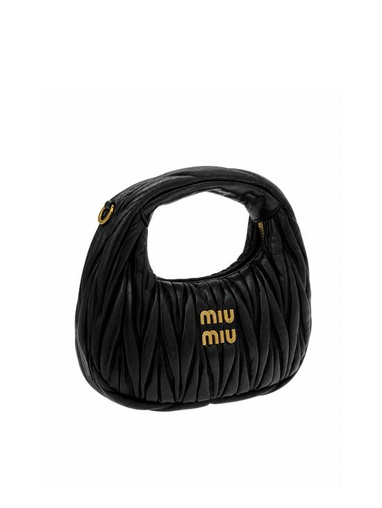 26SS 미우미우 숄더백 5BC125 AN88F0002 BLACK - MIU MIU