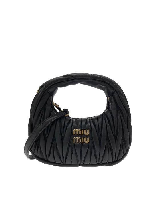 26SS 미우미우 숄더백 5BC125 AN88F0002 BLACK