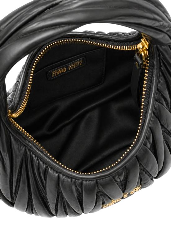 26SS 미우미우 숄더백 5BC125 AN88F0002 BLACK - MIU MIU