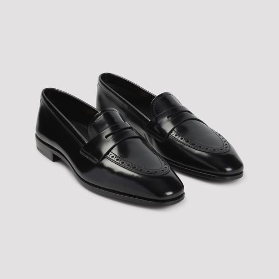 26FW 처치스 로퍼 DD00939EM F0AAB BLACK - CHURCHS