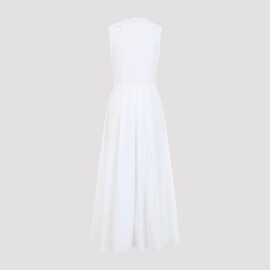 26SS 에르마노 설비노 롱 원피스 D484Q301QDV 10601 WHITE - ERMANNO SCERVINO