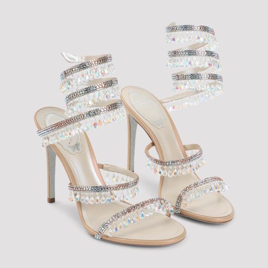 26FW 르네 카오빌라 샌들 C12535105RN01V195 BEIGE NUDE NEUTRALS - RENE CAOVILLA