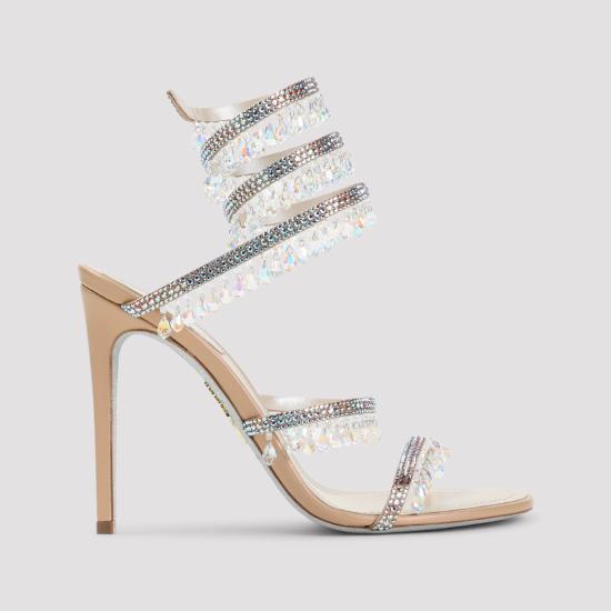 26FW 르네 카오빌라 샌들 C12535105RN01V195 BEIGE NUDE NEUTRALS - RENE CAOVILLA