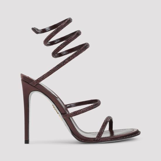 26FW 르네 카오빌라 샌들 C12538105R001Y432 FONDANT BROWN - RENE CAOVILLA