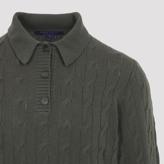 26FW 랄프 로렌 폴로 티셔츠 290P21569001 CYPRESS GREEN - RALPH LAUREN