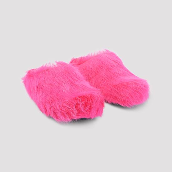 26FW 마르니 뮬/슬리퍼 SBMS004601P4122 00R42 PINK PURPLE - MARNI