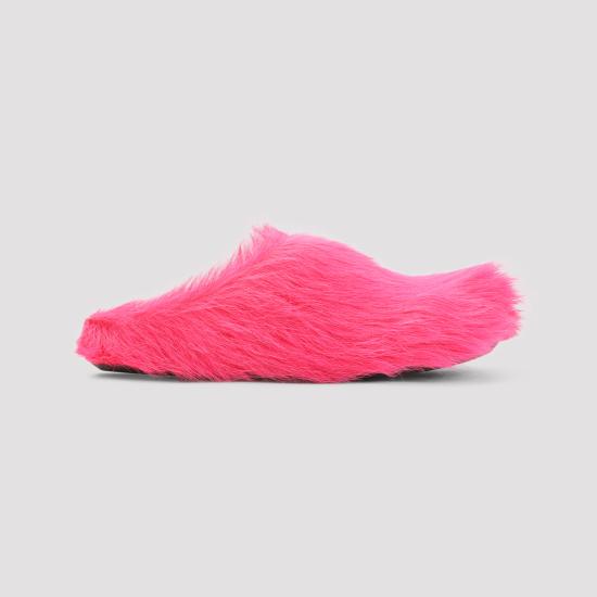 26FW 마르니 뮬/슬리퍼 SBMS004601P4122 00R42 PINK PURPLE - MARNI