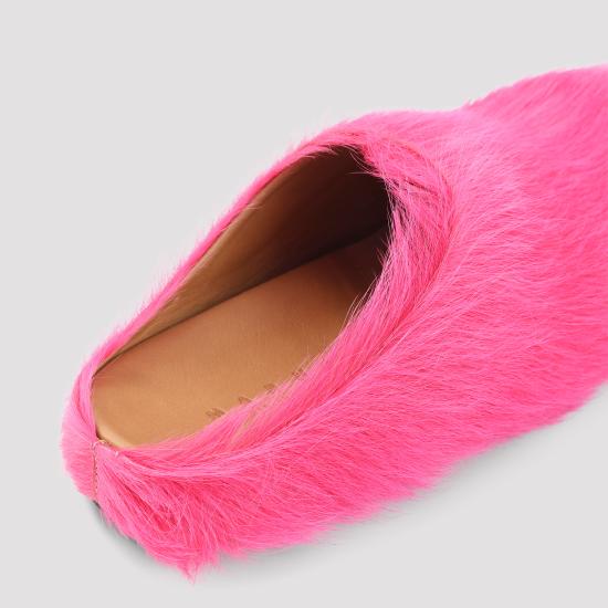 26FW 마르니 뮬/슬리퍼 SBMS004601P4122 00R42 PINK PURPLE - MARNI