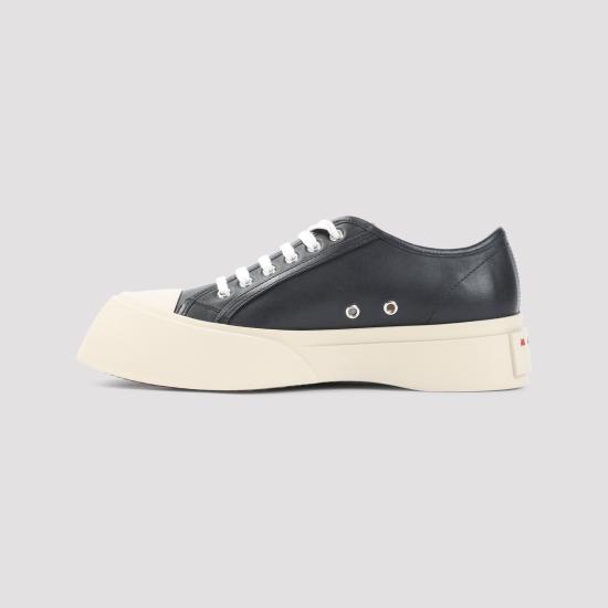 26FW 마르니 스니커즈 SNZU002002P7226 00N99 BLACK - MARNI