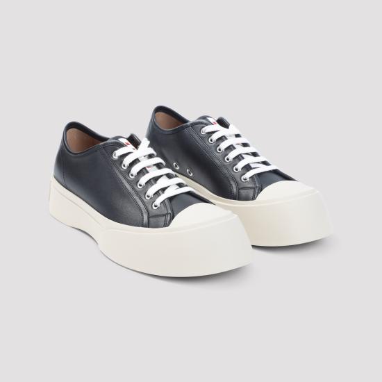 26FW 마르니 스니커즈 SNZU002002P7226 00N99 BLACK - MARNI