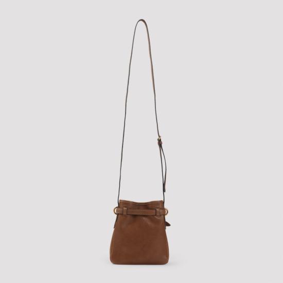 26FW 미우미우 클러치/파우치 5NR461AEFX F0316 BROWN - MIU MIU