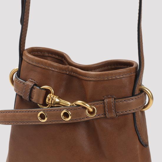 26FW 미우미우 클러치/파우치 5NR461AEFX F0316 BROWN - MIU MIU