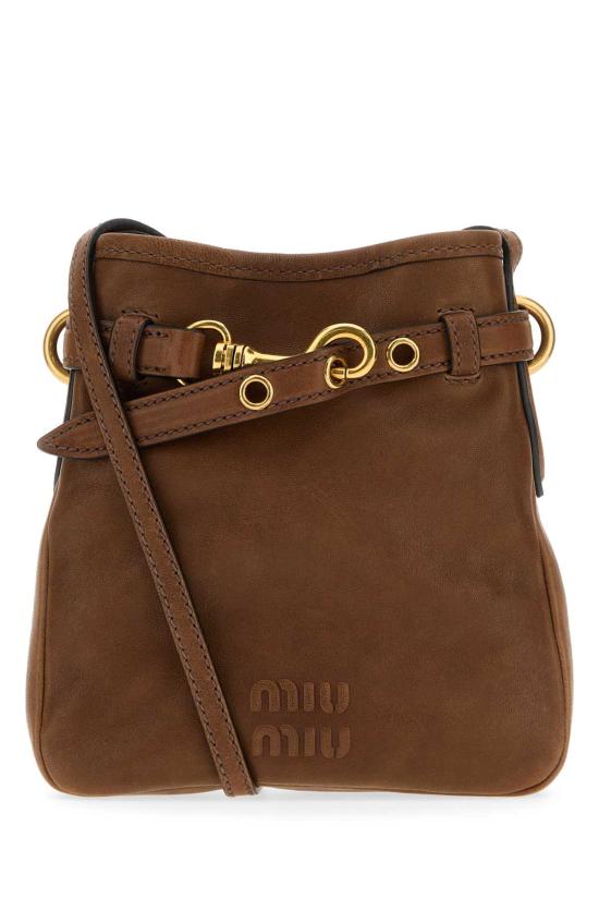 26FW 미우미우 클러치/파우치 5NR461AEFX F0316 BROWN