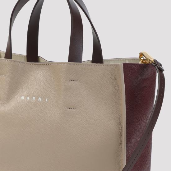 26FW 마르니 토트백 SHMP0069R0P6533 ZP273 GREY - MARNI