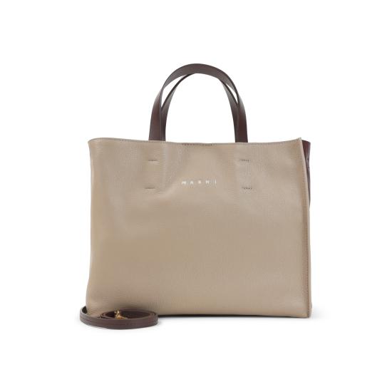 26FW 마르니 토트백 SHMP0069R0P6533 ZP273 GREY