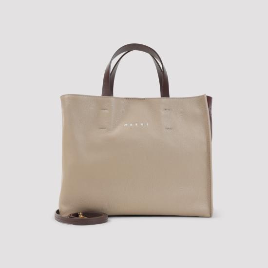 26FW 마르니 토트백 SHMP0069R0P6533 ZP273 GREY - MARNI