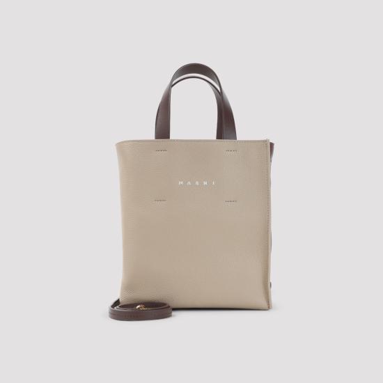 26FW 마르니 토트백 SHMP0040R0P6533 ZP273 GREY - MARNI