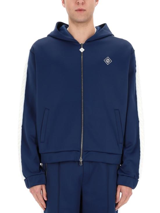 26SS 카사블랑카 자켓 MSP26JTP457 01NAVY BLUE - CASABLANCA