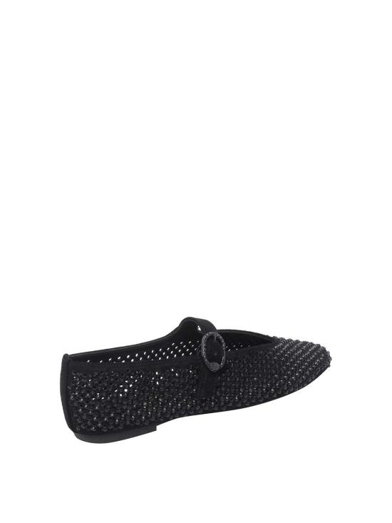 25FW 커트가이거 플랫 슈즈 2656300209BLACK Black - KURT GEIGER