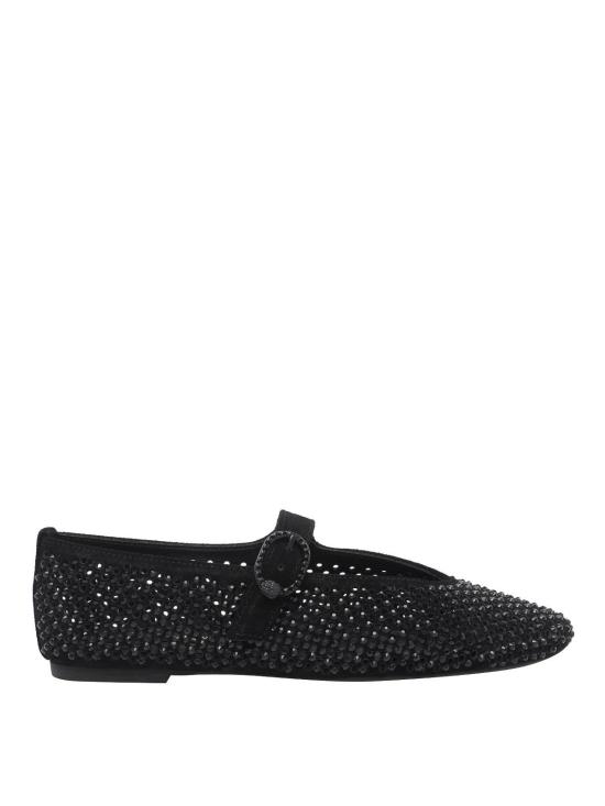 25FW 커트가이거 플랫 슈즈 2656300209BLACK Black