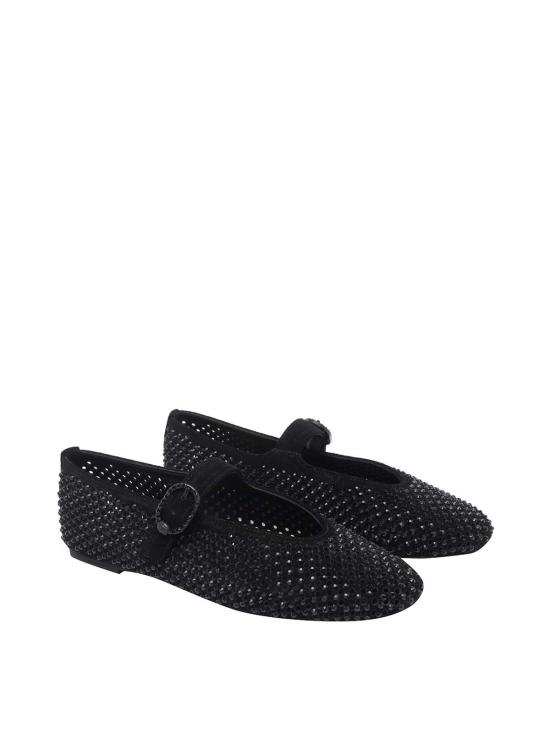25FW 커트가이거 플랫 슈즈 2656300209BLACK Black - KURT GEIGER