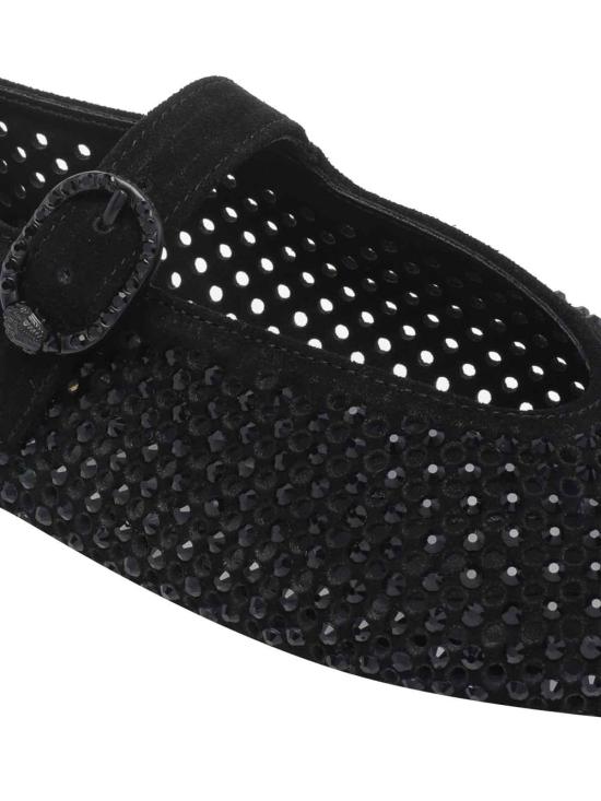 25FW 커트가이거 플랫 슈즈 2656300209BLACK Black - KURT GEIGER