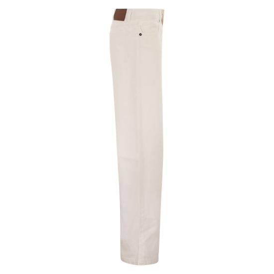 26SS 안토넬리 피렌체 데님 팬츠 Q8629 WHITE - ANTONELLI FIRENZE