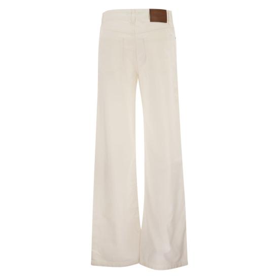 26SS 안토넬리 피렌체 데님 팬츠 Q8629 WHITE - ANTONELLI FIRENZE