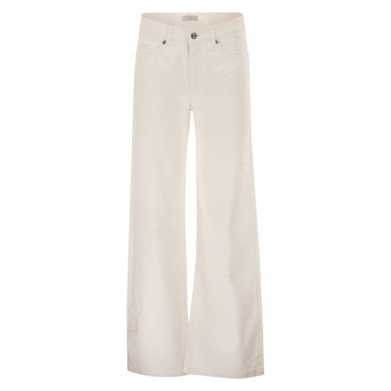 26SS 안토넬리 피렌체 데님 팬츠 Q8629 WHITE