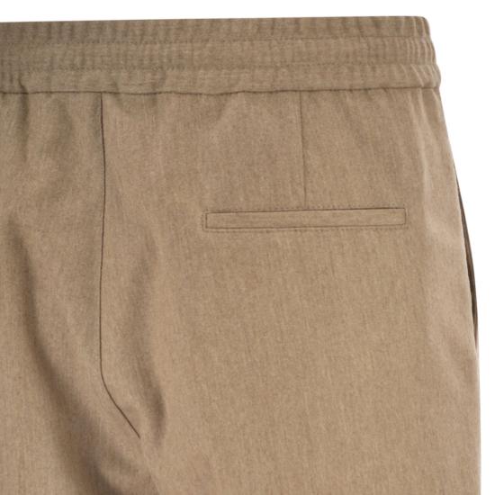 26FW 브루넬로 쿠치넬리 스트레이트 팬츠 M038PE1710 CAMEL - BRUNELLO CUCINELLI