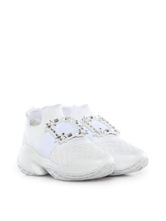 26FW 로저비비에 비브 런 스니커즈 RVW50624180KOT B001 WHITE - ROGER VIVIER