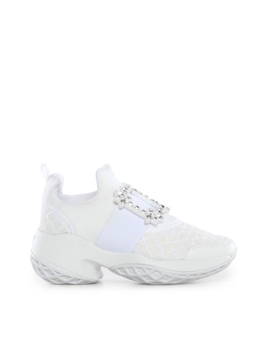 26FW 로저비비에 비브 런 스니커즈 RVW50624180KOT B001 WHITE