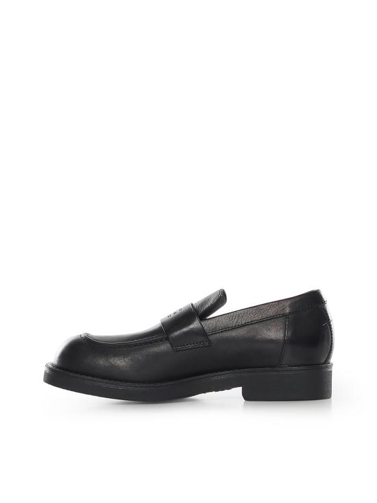 26FW MM6 메종마르지엘라 시티 바이커 로퍼 SH1WR0006 P7431T8013 BLACK - MM6 MAISON MARGIELA