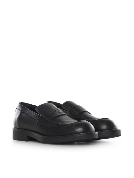 26FW MM6 메종마르지엘라 시티 바이커 로퍼 SH1WR0006 P7431T8013 BLACK - MM6 MAISON MARGIELA