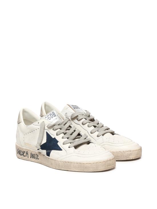 26FW 골든구스 볼스타 스니커즈 GMF00117 F00757111660 WHITE BLUE ICE - GOLDEN GOOSE