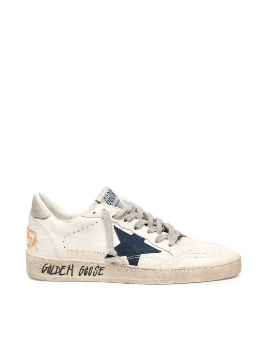 26FW 골든구스 볼스타 스니커즈 GMF00117 F00757111660 WHITE BLUE ICE