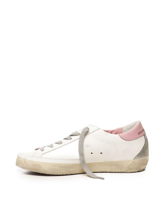 26FW 골든구스 스니커즈 GWF00102 F00256910914 WHITE ICE LIGHT PINK - GOLDEN GOOSE