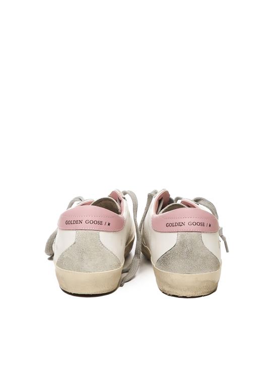 26FW 골든구스 스니커즈 GWF00102 F00256910914 WHITE ICE LIGHT PINK - GOLDEN GOOSE