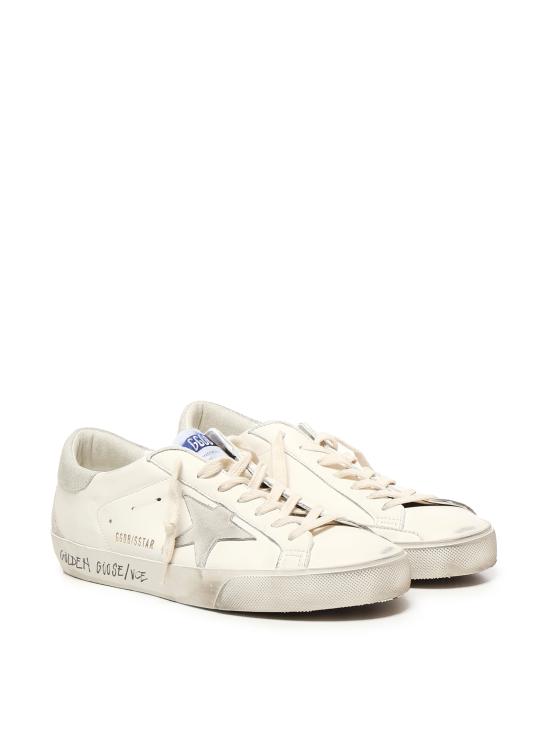 26FW 골든구스 슈퍼스타 스니커즈 GMF00102 F00535911166 WHITE ICE GREY - GOLDEN GOOSE