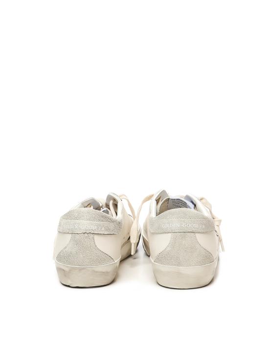 26FW 골든구스 슈퍼스타 스니커즈 GMF00102 F00535911166 WHITE ICE GREY - GOLDEN GOOSE