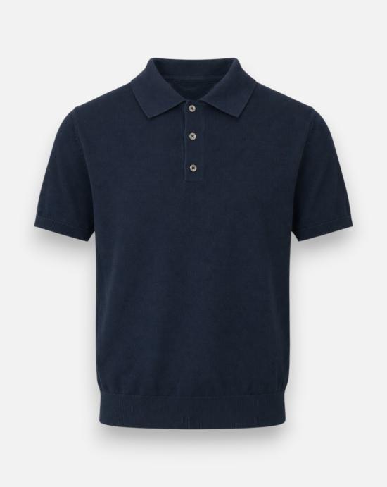 26SS 딕탁 폴로 티셔츠 DK17025 BLU NOTTE Blue