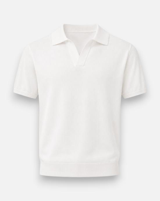 26SS 딕탁 폴로 티셔츠 DK17008 BIANCO Bianco