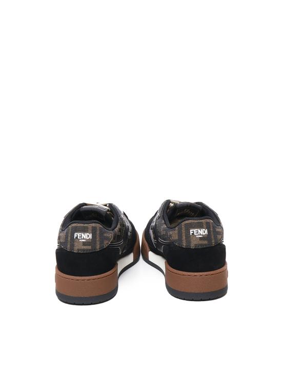 26FW 펜디 매치 스니커즈 7E1688 AQ6IF1PXA TOBACCO BLACK - FENDI