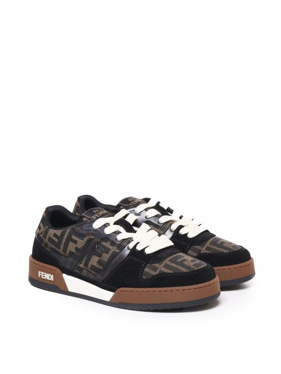 26FW 펜디 매치 스니커즈 7E1688 AQ6IF1PXA TOBACCO BLACK - FENDI