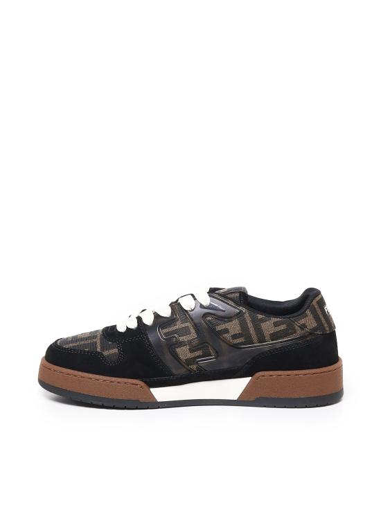 26FW 펜디 매치 스니커즈 7E1688 AQ6IF1PXA TOBACCO BLACK - FENDI